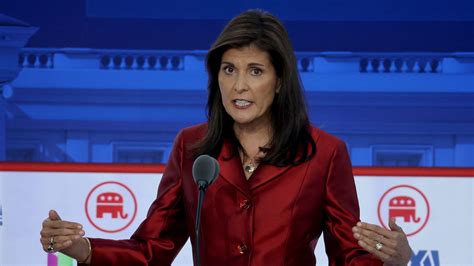 Nikki Haley overtakes DeSantis in New Hampshire poll