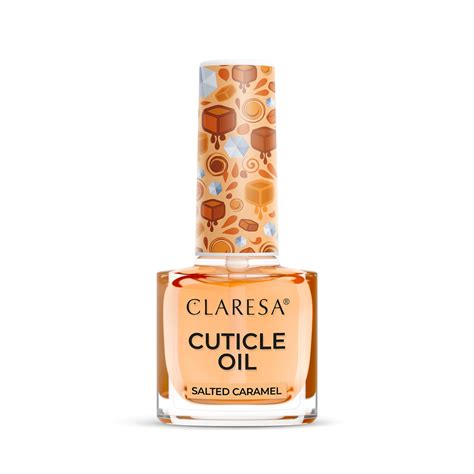 Claresa Oliwka do skórek Salted Caramel 5ml Sklep EMPIK