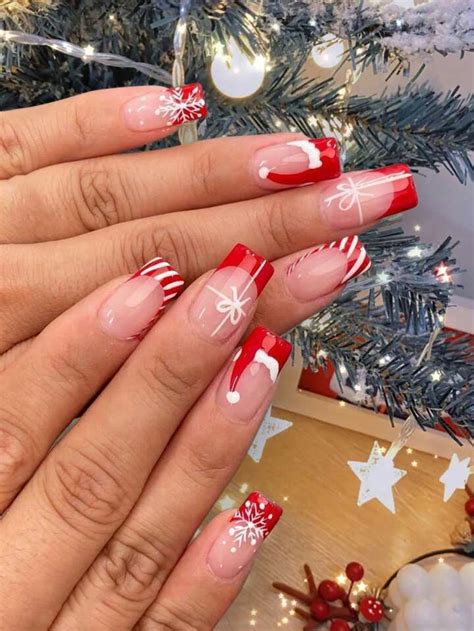 Xmas Nail Art Cute Christmas Nails Christmas Nails Acrylic Xmas