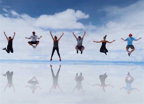 Bolivian Salt Flats Hellograds