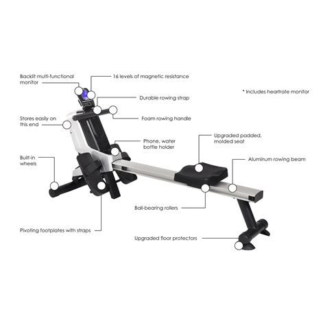 Rowing Machine Replacement Parts | Reviewmotors.co