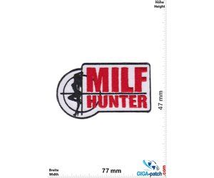 Sex MILF Hunter Patch Aufnäher Aufnäher Shop Patch Shop größter weltweit Patch