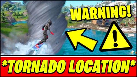 Tornado Location And Tornado Gameplay Fortnite In 2022 Fortnite News