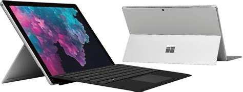Best Buy: Microsoft Surface Pro 6 with Black Keyboard 12.3" Touch ...