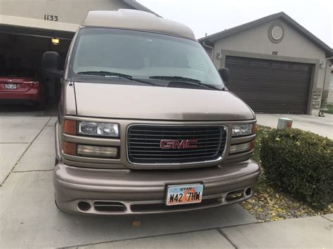 Gmc Savana Conversion Van For Sale Used Cars On Buysellsearch