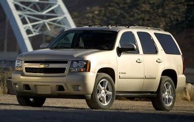 Used 2008 Chevrolet Tahoe SUV Pricing & Features | Edmunds