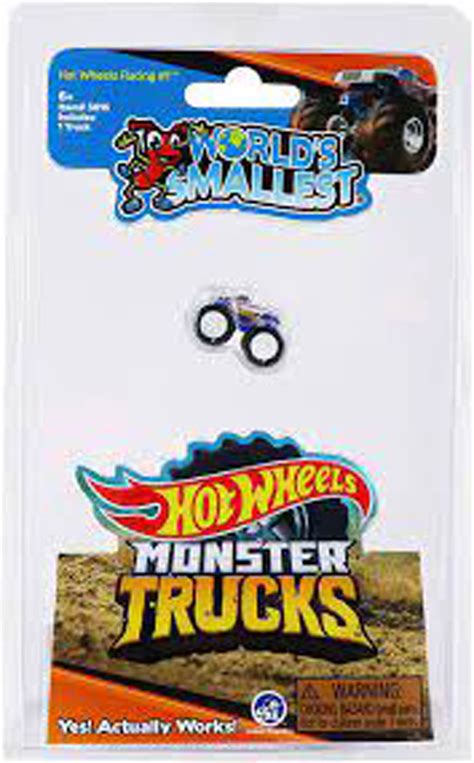 World S Smallest Hot Wheels Monster Trucks Series 3 Toys R Us Canada