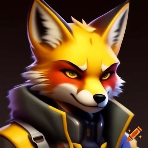 Traditional Painting Of A Fox In Japanese Clothing On Craiyon