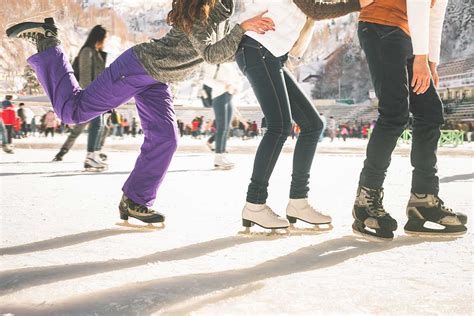 Vamos A Patinar En Hielo En El Monumento A La Revoluci N De La Cdmx