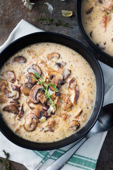 Delicious Baked Chicken Mushroom Soup Easy Recipes To Make At Home