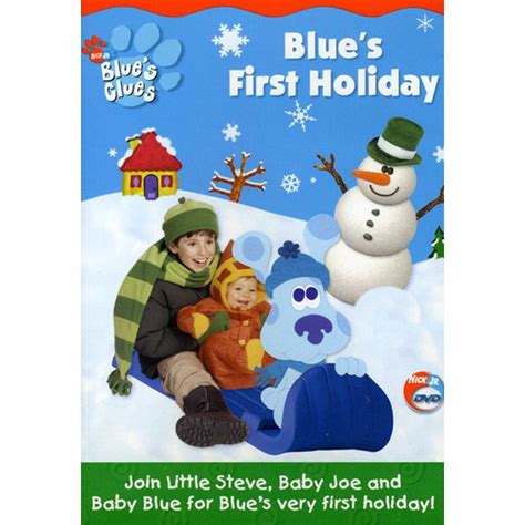 Blue's Clues: Blue's First Holiday (DVD) - Walmart.com - Walmart.com