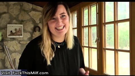 Chubby Blonde Davina Sucks Off And Has An Outdoor Anal Sex