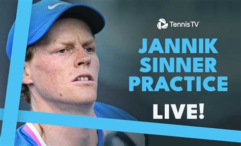 LIVE Jannik Sinner Practice Hours Before The Miami 2024 Final Vs