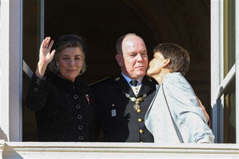 Photo La Princesse Caroline De Hanovre Le Prince Albert Ii De Monaco