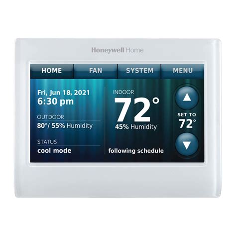 HONEYWELL WI-FI THERMOSTAT 9000 INSTALLATION MANUAL Pdf Download