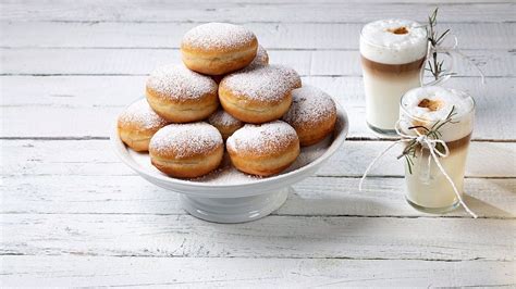 Winterliches Rezept Vanilla Latte
