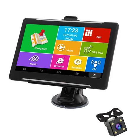 KMDRIVE " дюймовый Android 8G 16GB Автомобильный навигатор gps ...