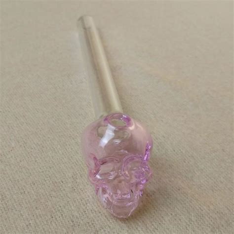 Customized Hand Blown Glass Smoking Pipe For Adult Comfortable To Hold