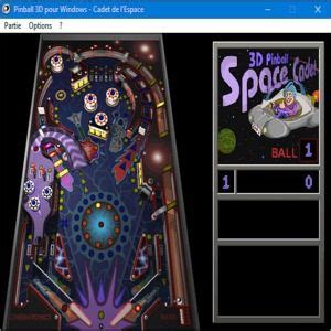 Télécharger Microsoft 3D Pinball Space Cadet pour Windows Freeware