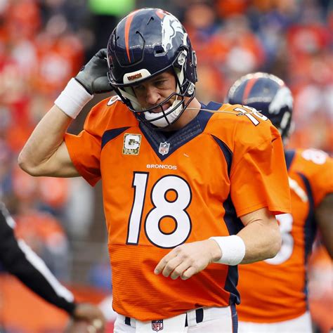 Monday Morning Hangover Peyton Manning Headlines A Sunday Of Shattered