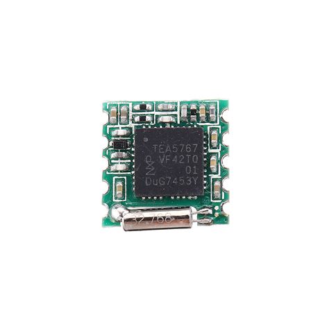 5pcs TEA5767 FM Programmable Low Power Stereo Radio Module RF Input ...