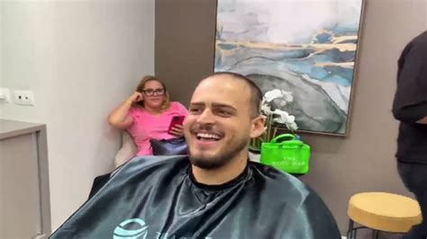 Jon Vlogs Ficou Careca Para Fazer Seu Transplante Capilar Youtube