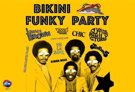 Samedi Mai Bikini Funky Party