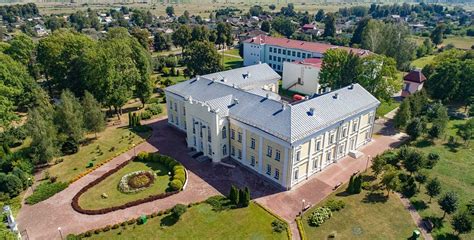 Potemkin Palace in Krichev — Belarus Travel