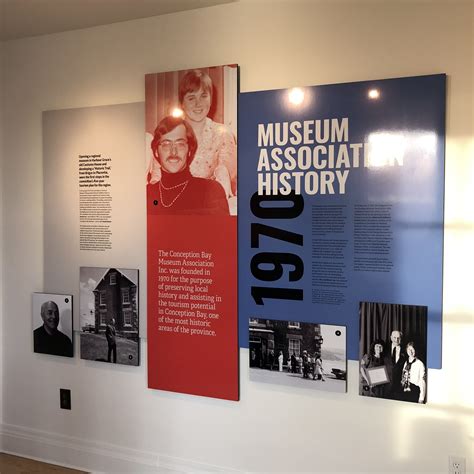 Visiting Our New Anniversary Exhibit | Conception Bay Museum