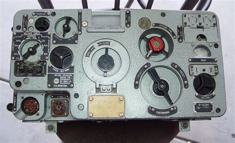 Soviet R-123 Radio Station