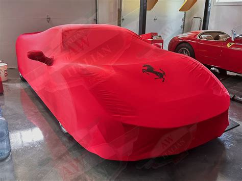 Ferrari 458/488 Indoor Car Cover - 86323500 - AW Italian Auto Parts