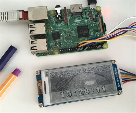 Waveshare E Ink Raspberry Pi Raspberry