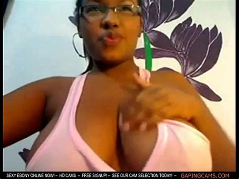 Ebony BBW Shows Her Big Tits On Camnegrofloripa Sexy Ebony Free Live Ebony Cam XNXX