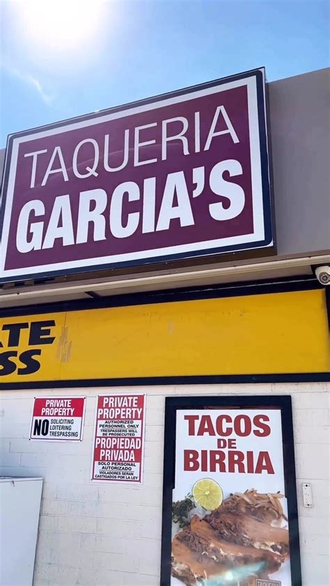 Taqueria Garcias Authentic Street Tacos Trompo And More