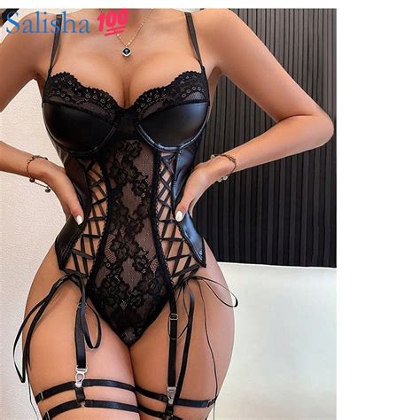 Sexy Lingerie Sexy Lingerie Maid Lingerie Lace Laced Up European