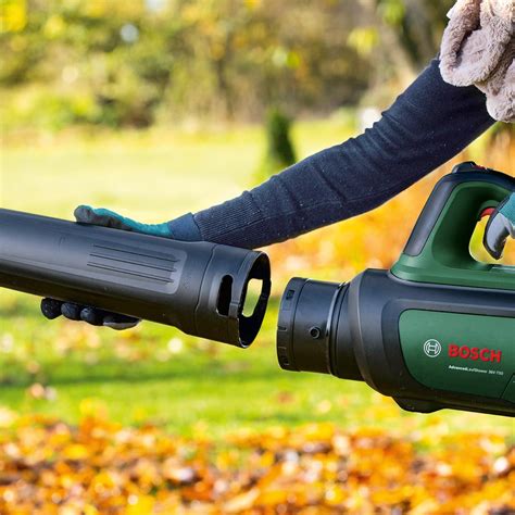 Bosch Green Advancedleafblower 36v 750 36v Brushless Leaf Blower Inc 1x 2 0ah Battery Power