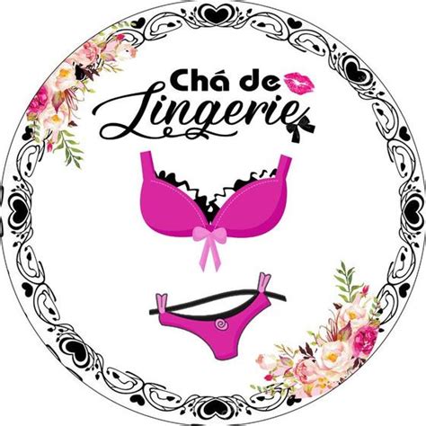Painel D Chá de Lingerie Tecido Sublimado Redondo Malha BemChique Painel de Festas