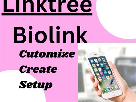 Bio Linktree Link Landing Page For Social Media Upwork