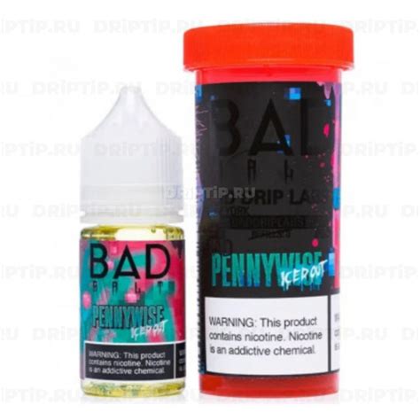 Bad Drip Salts Pennywise Iced Out жидкость для вейпа