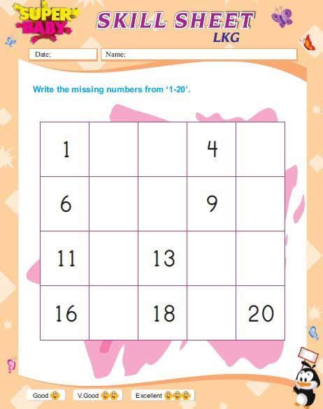 lkg worksheets lkg worksheets math worksheet summer math worksheets