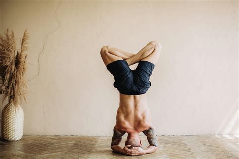 Photo Of Man Doing Yoga · Free Stock Photo