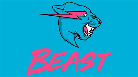 Mr Beast Logo Sticker Etsy