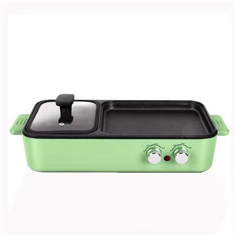 Wholesale Price Hot Pot Grill Smokeless BBQ Grill Korean Household Electric Grill BBQ Grill