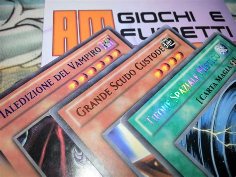 Yu Gi Oh Guida Alle Rarità Delle Carte Am Giochi E Fumetti