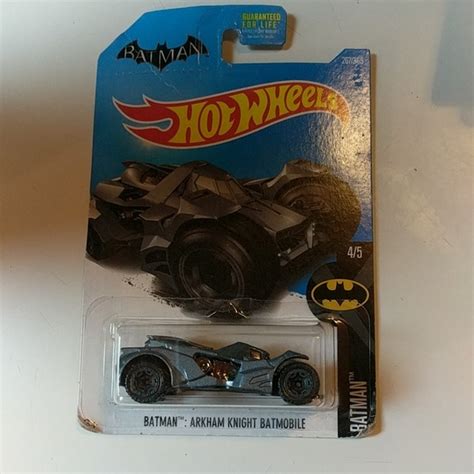 Dc Comics Toys Hot Wheels Batman Arkham Knight Batmobile Poshmark