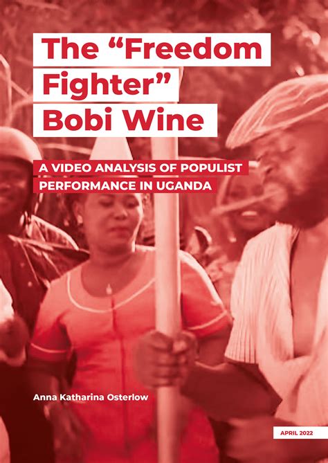 The Freedom Fighter Bobi Wine Gic Network