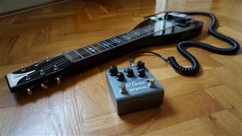 Epiphone Electar Century 1939 Lap Steel And Strymon El Capistan Ambient Guitar Demo Youtube