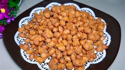 Resep Kacang Kribo Kriuk Pedas Manis Bikin Nagih Youtube