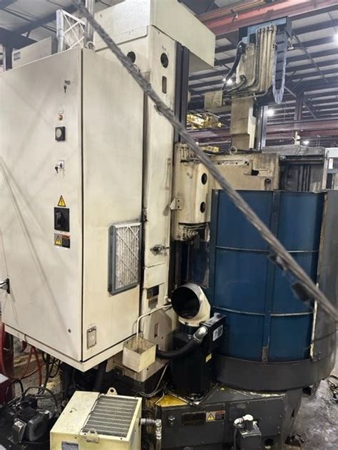 Used Toshiba Tue Boring Mills Vertical Cnc For Sale