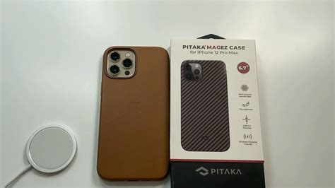 Pitaka Magez Case for iPhone 12 Pro Max Unboxing and Review - YouTube